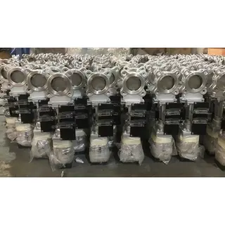 Rising Stem Knife Gate Valve, Stainless Steel SS 304/SS 316