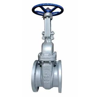 API 600 Wedge Gate Valve, Carbon Steel A216 WCB, 8 IN, CL150
