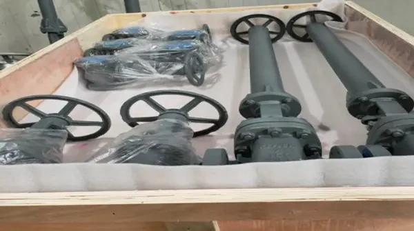 API 600 Gate Valve, Extended Stem, A216 WCB, 8 Inch, 150 LB | Landee