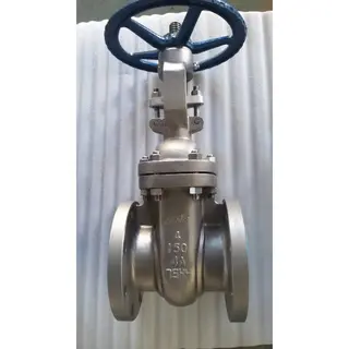 ASTM A890 4A Gate Valves, API 598, 4 Inch, CL 150 LB, DSS