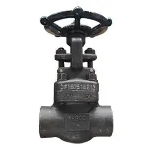 SW Ends Gate Valve, A182 F11, API 602, Trim 5, 1IN, CL800