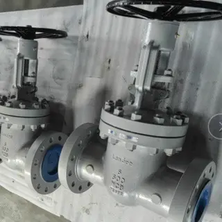 API 600 Wedge Gate Valve, WCB, BS 1414, 6 Inch, 600 LB, RF
