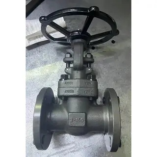 ASTM A105N Gate Valve, API 602, Carbon Steel, 2 IN, 150 LB