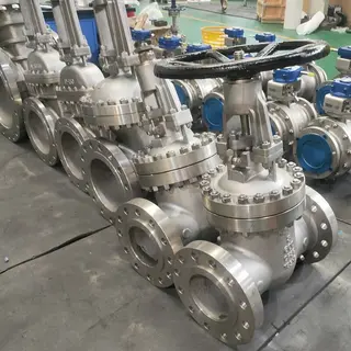 Stainless Steel Gate Valve, A351 CF8C, 8 Inch, Class 600 LB