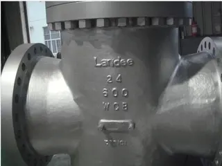 ASME B16.34 Slab Gate Valve, API 6D, 150-2500 LB, 2-60 Inch