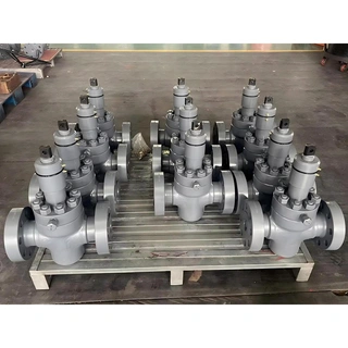 AISI 4130 Gate Valve, API 6A, Alloy Steel, 2-1/16 IN, 5000 PSI