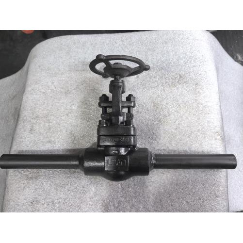 ASTM A182 F91 Globe Valve, Alloy Steel, 3/4 IN, Class 1500 LB