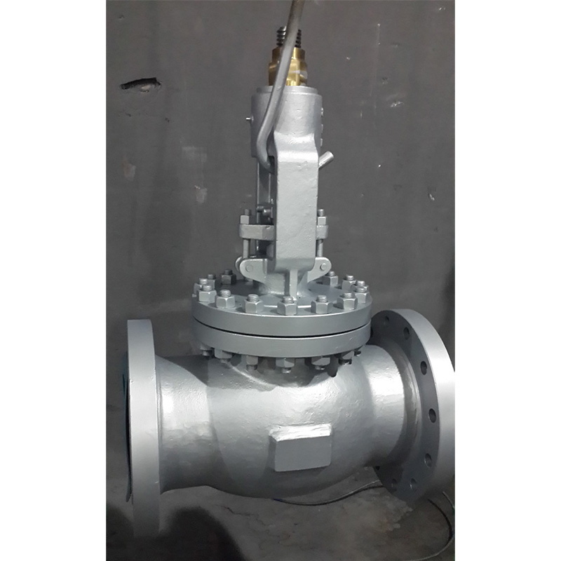 Carbon Steel Globe Valve, BS 1873, WCB, 8 IN, 300 LB, Flanged