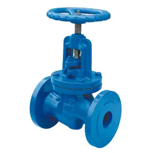 Ductile Iron Globe Valve, DN15-DN300, PN10-PN16
