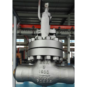 Butt Weld Globe Valve, ASTM A217 WC9, PN250