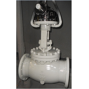 Cast Steel ASTM A216 WCB Globe Valve, BS 1873, DN200, PN20