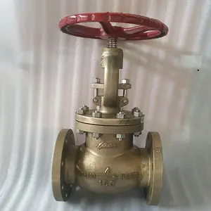 BS 1873 Alumium Bronze Globe Valve, ASTM B148 C95800, 6 Inch