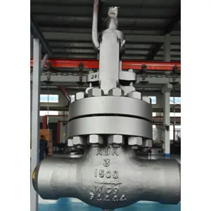 Butt Weld Globe Valve, ASTM A217 WC9, PN250