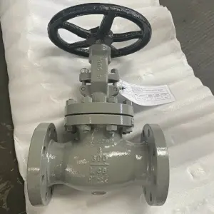 LTCS Globe Valve, ASTM A352 LCB, 3 IN, PN50, SS 316 Trim