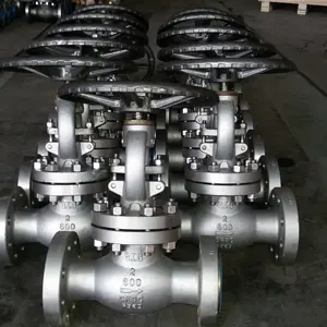 ASTM A351 CF8C Globe Valve, BS 1873, 2 Inch