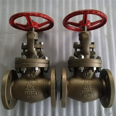 DN65 Globe Valve, ASTM B148 C95800, PN20, RF End