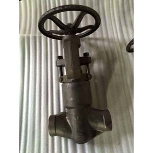 Alloy Steel Globe Valves, PN420, DN50, SW