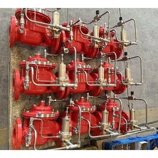 Ductile Iron Pressure Reducing Regulator, A536, 4 IN, 300 PSI