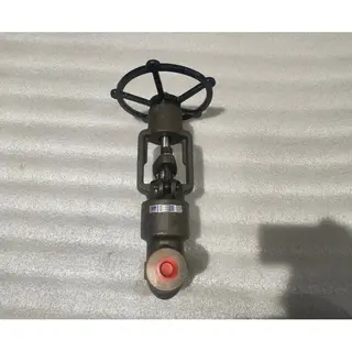 ASTM A182 F22 Globe Valve, API 602, 1 IN, Class 2500 LB, PSB