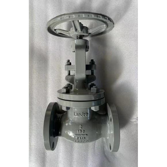 SS 410 ASTM A217 CA15 Globe Valve, API 602, 2 Inch, 150 LB