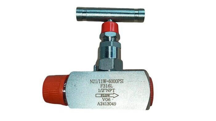 Stainless Steel 316 Needle Valve
