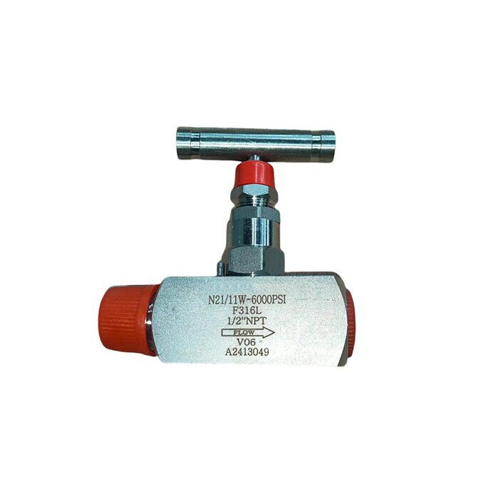 6000 PSI Stainless Steel Needle Valves, 1/4 Inch, Female NPT