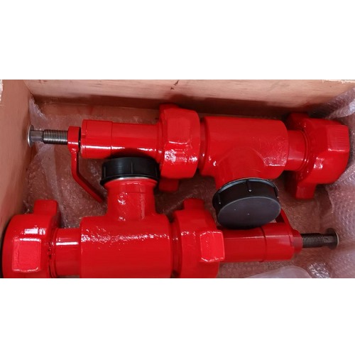 API 6C Choke Valves, ASTM 4130, 2IN, 6000 PSI, NPT Ends