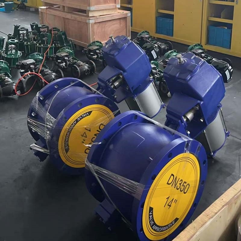 ATEX Remote Operated Shut Off Valve, A216 WCB, 14 IN, CL150