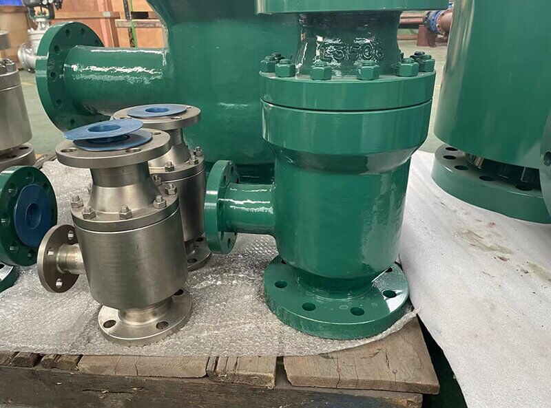 Automatic Recirculation Control Valve