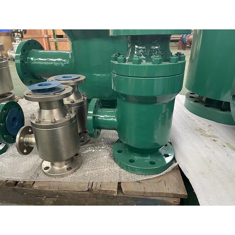 Automatic Recirculation Control Valve, 4IN, 300 LB, Cast Steel