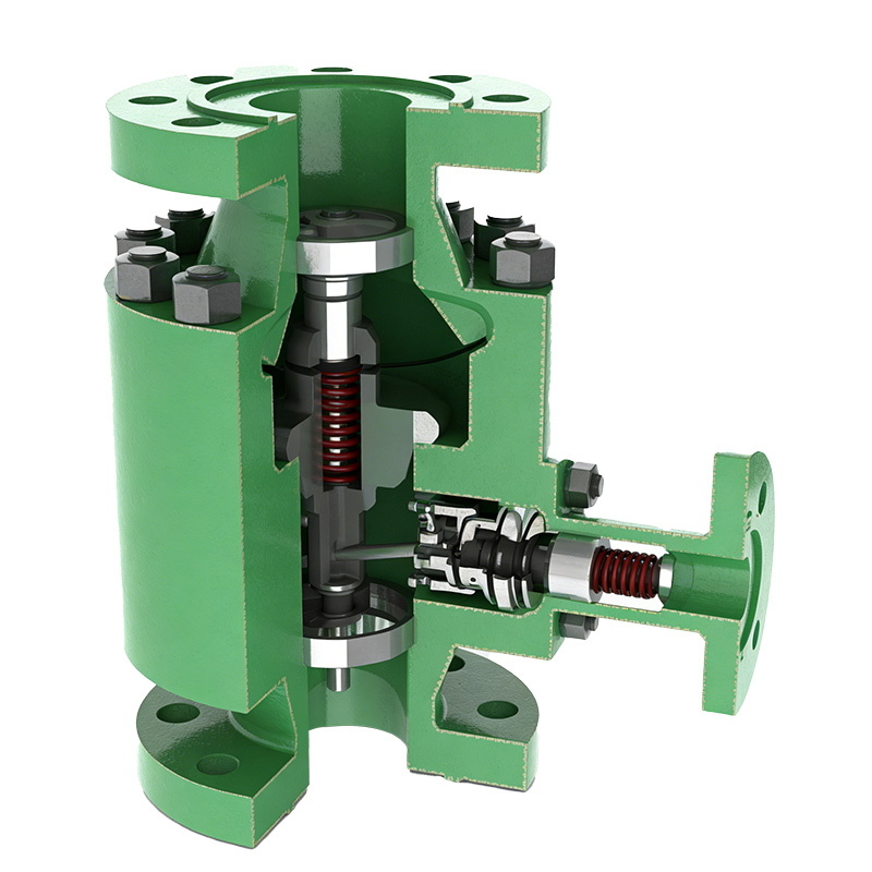 Automatic Recirculation Valves, A105, 1500 LB, RF Flanged