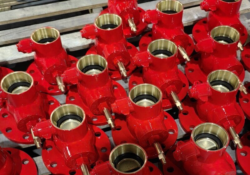 Fire Hydrant Landing Valve