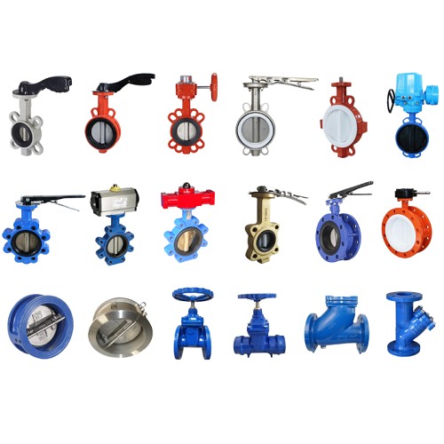 Cast Iron, Ductile Iron Valves, ANSI, BS, DIN Standards