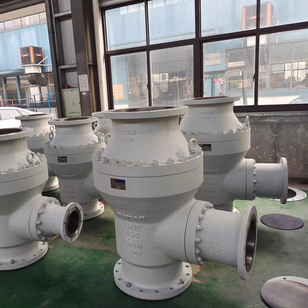 Cast Steel ARC Automatic Recirculation Control Valve