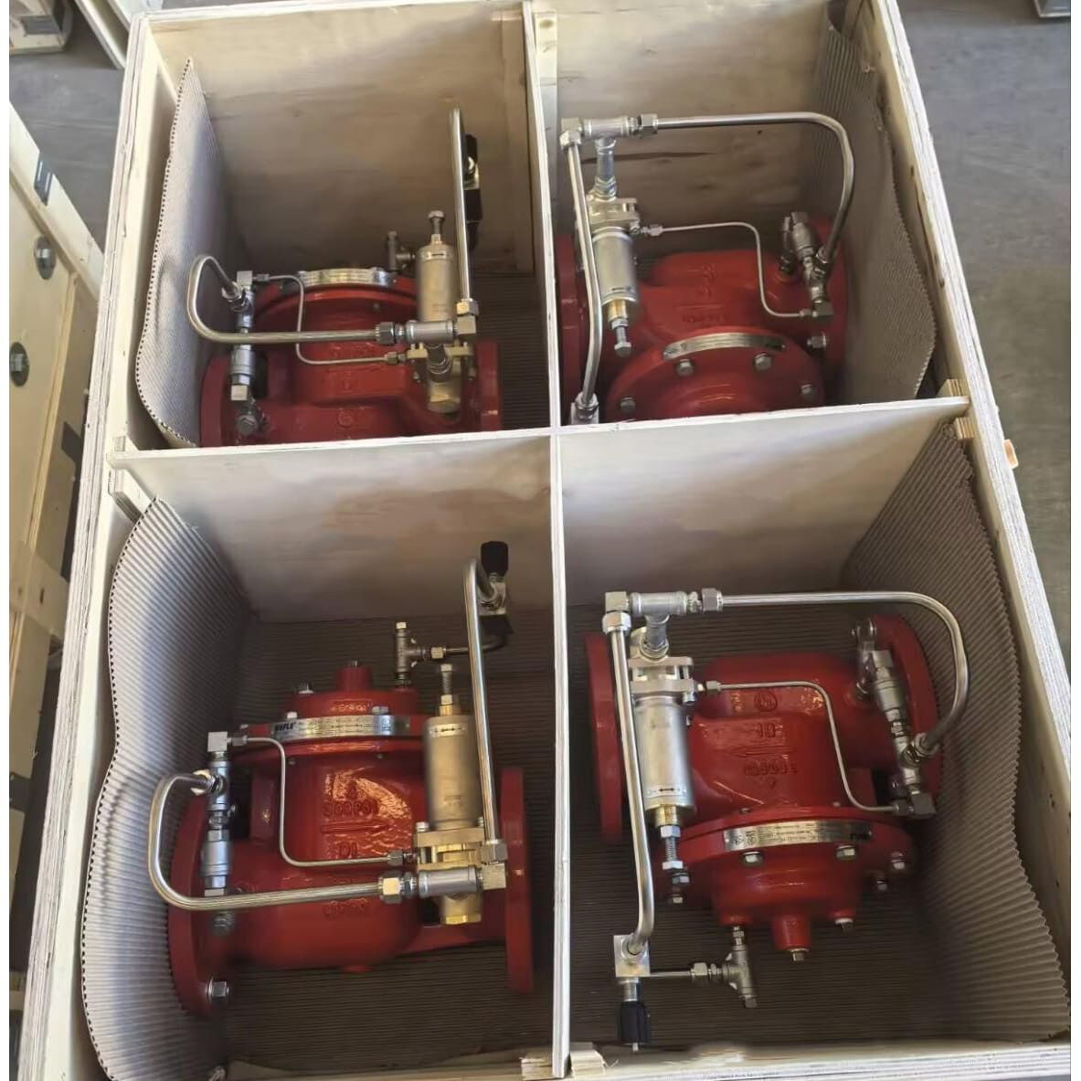 Globe Pressure Reducing Valve, A536 65-45-12, 2-1/2 IN, CL150