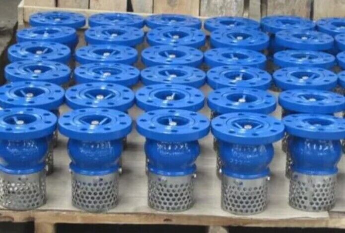 foot valve