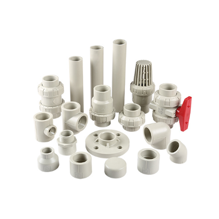 PPH Plastic Valves, ANSI, DIN, DN15-DN160, 1/2-6 Inch