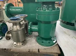 Automatic Recirculation Control Valve
