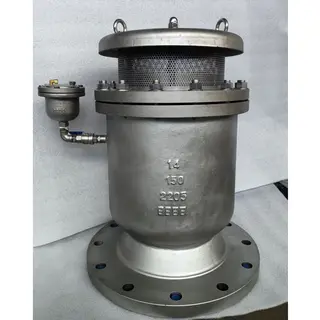 Alloy 2205 Air Release Valve, UNS S32205, 150 LB, 14 Inch