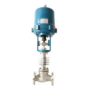 Electric High Temperature Steam Globe Control Valve, DN20, 3/4 Inch