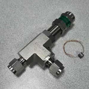 Pressure Relief Valve, SS316, 1/4 Inch