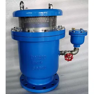 GGG40 Air Release Valve, DI, DN200, PN16, Epoxy Coated