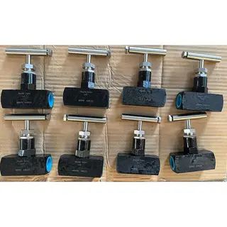 6000 PSI Needle Valves, Carbon Steel A350 LF2, 3/4 IN, FNPT