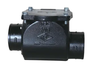 ASTM A536 65-45-12 Backwater Valves, Ductile Iron, 175 PSI