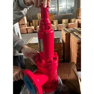 Carbon Steel Pressure Relief Valve, ASTM A216 WCB, RF Flanged