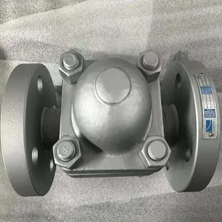Bimetallic Steam Traps, A182 F11, 1 IN, CL600, SS 304 Screen