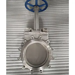 Lugged Knife Gate Valve, SS 304, DN250, PN16, Viton Seats