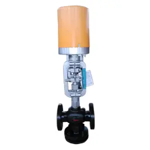 Control Valve, 2-Way, 3-Way, DN15-500, WCB, WC6