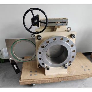 Cam Slide Line Blind Valves, ASME B16.34, WCB, A105, 12 IN