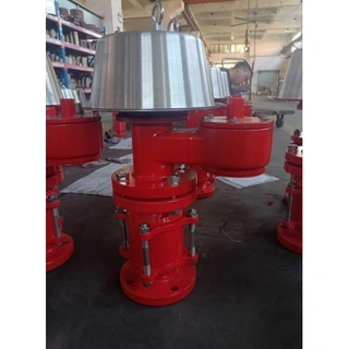 End-of-Line Flame Arrester, 1 Inch, CL150, DN25, Custom, RF